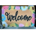 thumbnail image 4 of Welcoming Spring Door Mat, Anti-Slip Indoor/Outdoor Carpet, Seasonal Front Door Decor, Colorful Spring Welcome Mat for Home and Garden, 4 of 6