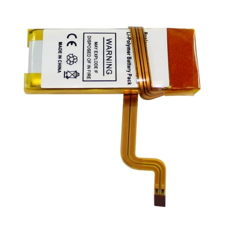 Fenzer Replacement Battery for Apple iPod Classic 120GB iPod Classic 6th GEN A1238 80G iPod Classic 6th GEN MB029 80G iPod Classic 6th GEN MB029C/A iPod Classic 6th GEN MB029J/A with Tools