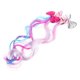 thumbnail image 4 of Assorted Color Clip On Hair Extensions for Kids with Bowknot Design Easy Use Ideal for Birthday and Cosplay 3pcs, 4 of 4