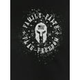 thumbnail image 5 of Howitzer Style Men's T-Shirt Family Faith Military Grunt MFG, 5 of 11