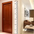 thumbnail image 2 of AOMINGGE Hanging Growth Chart, Height Measure Ruler Roll Up Wooden Canvas Growth Ruler for Kids Baby Birthday Gift, 2 of 2