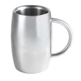 thumbnail image 1 of Tasse à Bière en Acier Inoxydable à Double Paroi Émeraude - 14 oz, 1 of 1