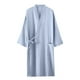thumbnail image 1 of Batas de moda para mujer, bata de baño alargada, abrigada, pijama de manga larga con bolsillo, pijamas para mujer, 1 of 2