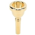 thumbnail image 2 of Trombone Mouthpiece, Easy Installation  Match Trombones Mouth Piece Durable Portable  For Replacement Gold, 2 of 8