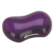 Innovera IVR51442 Gel Mouse Wrist Rest - Purple