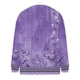 thumbnail image 4 of Cárdigan informal de punto con estampado navideño para mujer, chaqueta con botones y abrigo para mujer, 4 of 5