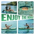 thumbnail image 6 of SOLAVERO Inflatable Stand Up Paddle Board with SUP Accessories, Anti-Slip EVA Deck, 11'×33" Blow Up Paddle Board Adults & Youth, 6 of 7