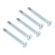 thumbnail image 5 of 250Pcs Self Drilling Screw Cross Countersunk Head Zinc Plated Carbon Steel Fastener M4.2x38, 5 of 5