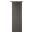 thumbnail image 2 of Spectrum Sienna 36"x80" Vinyl Folding Door Grey, 2 of 5