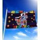 thumbnail image 3 of Bandera de 3x5 con ojales de latón para celebrar la herencia hispana, bandera de países latinos con patrón de árbol, ideal para interiores y exteriores., 3 of 4