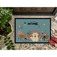 thumbnail image 3 of White Chow Chow Sweet Home Door Mat, 3 of 3