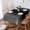 Grey, variant on Black Grey Ombre Tablecloth Rectangle Table Cloth 52x70, Waterproof Tablecloth Outdoor Table Cloth, Gradient Contemporary Abstract Art Washable Table Cover for Kitchen Dinning Party
