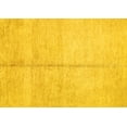 thumbnail image 1 of Ahgly Company Indoor Rectangle Abstract Yellow Contemporary Area Rugs, 8' x 10', 1 of 4