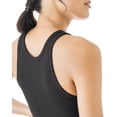 thumbnail image 4 of Hanes Originals Comfywear Women's Rib Tank Black L, 4 of 5