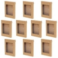 thumbnail image 3 of KAKOWELY 10Pcs Kraft Gift Boxes Cookie Cake Boxes Craft Storage Boxes with Clear Window,4.92"X3.35"X0.59", 3 of 4