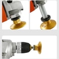 thumbnail image 2 of M14 thread 50mm Brazing Diamond Edge Profile Polishing Grinding Wheel for Marble, 2 of 10