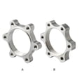 thumbnail image 2 of 44mm/48mm Threaded Strong Toughness Hub Disk Conversion Seat Disc hub disk Brake Rotor Adapter Aluminum Alloy Road Accessories 44MM, 2 of 9