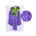 thumbnail image 4 of 14pcs Artificiales Decoración de 1.1 Mt Morado Belug Flores Artificiales, 4 of 4