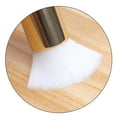 thumbnail image 3 of 20 Pieces Lash Shampoo Brushes Cosmetic Lash cleaner Peel Off Remover Tool Red, 3 of 9
