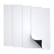 thumbnail image 1 of Juego de 4 rejillas de ventilación de aire, cubierta de ventilación de baño, armario rectangular, fácil de instalar, cubiertas de ventilación rectangu, 1 of 9