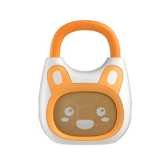 alilo Pocket Bunny Portable Kids Music Player, Musical Toys for Toddlers, Preloaded 120+ Stories/Music/Lullabies/White Noise,High Fidelity Sound Trav