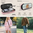 thumbnail image 7 of Aplkyhs School Backpack Set of 4 Ice Cream Capybara with Lunch Bag Pen Bag Set Bottle Sleeve for Girls Boys Multifunctional Pencil Case Suitable for Elementary Middle School High, 7 of 7