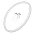thumbnail image 1 of PAMINGONO Replacement Sealing Ring 1 Set Heat Resistant Silicone and Metal Seals for Electric Pressure Cookers, 1 of 7