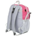 thumbnail image 3 of Athletic Works 21.5 Liter Pink Youth Baseball Sports Equipment Bag, 1, 3 of 14