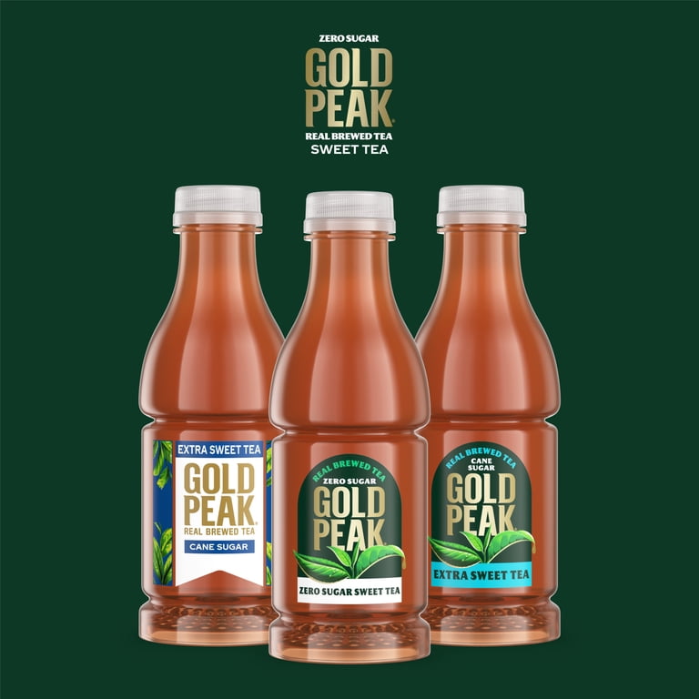 Gold Peak Zero Sugar Sweet Tea, 16.9 fl oz Bottles, 12 Pack photo 5