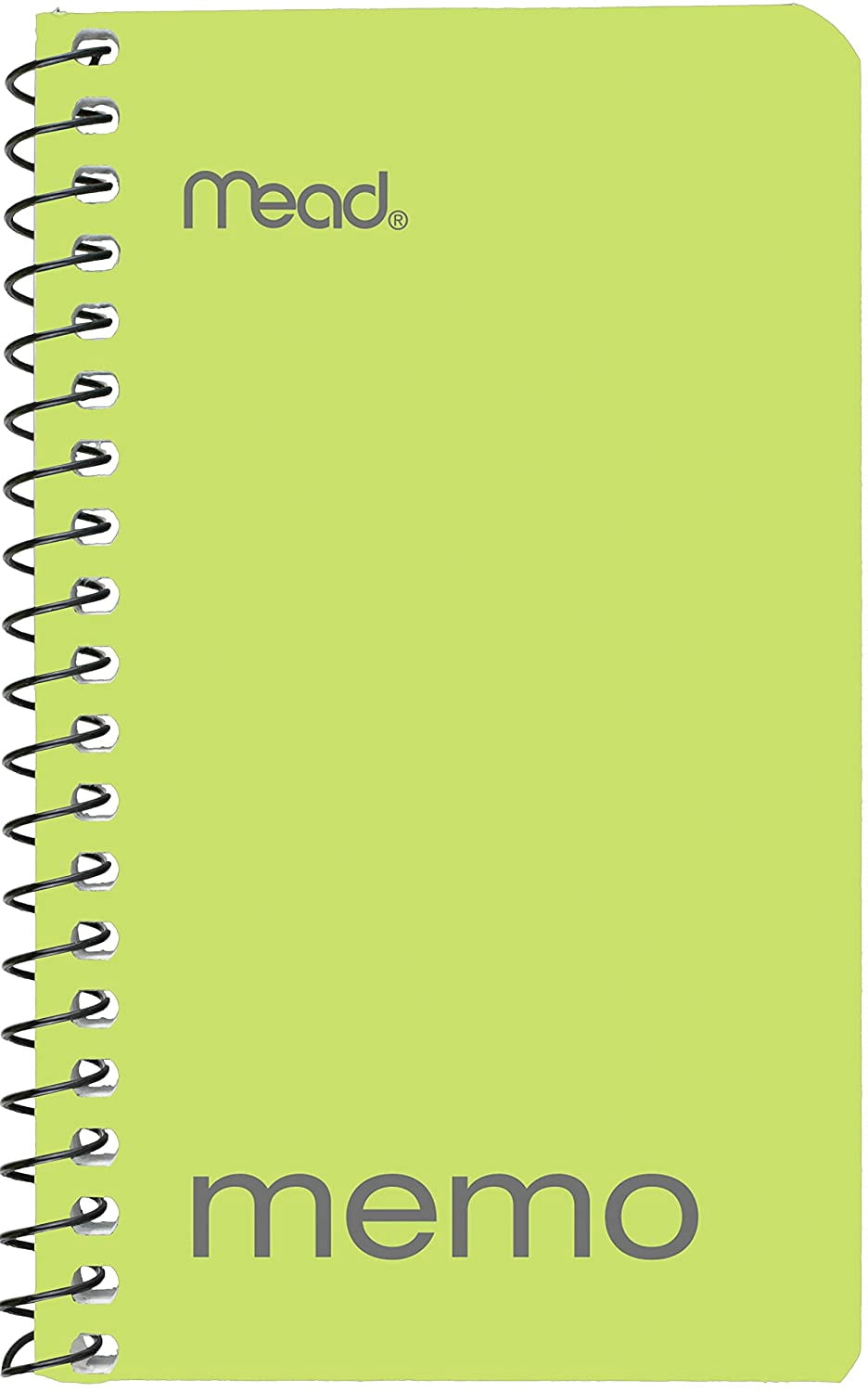 Mead Small Notebook, 24 Pack 1-Subject College Ruled, Pastel Color Spiral Bound Small Notepad