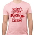 thumbnail image 2 of Hot Cocoa Crew Shirt Unisex 3X-Large Pink, 2 of 5