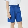 thumbnail image 5 of GYRATEDREAM Kids Boys Elastic Waist Sport Shorts Child Lightweight Quick Dry Athletic Running Workout Shorts for 5-12 Years, 5 of 8
