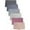 6 colors in Heather - C, variant on 6-Pack Women's Seamless Boyshort Panties Soft Stretch Boxer Briefs, Multi Color