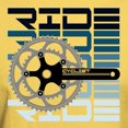 thumbnail image 3 of CafePress - Cycling 01 T Shirt - Men's Classic Graphic T-Shirt, 3 of 4