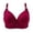 Z13-Red-bras for women, variant on Wiyuqeen Bras for Women No Underwire Pink Ribbon Supportive Everyday Bras Plus Size Full Coverage Push Up Bralettes