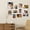 White, variant on 10 Pack Picture Frame Collage Wall Decor Kit Versatile Portable Gallery Frame Set Firm Photo Display Hanging Holder for Your Room