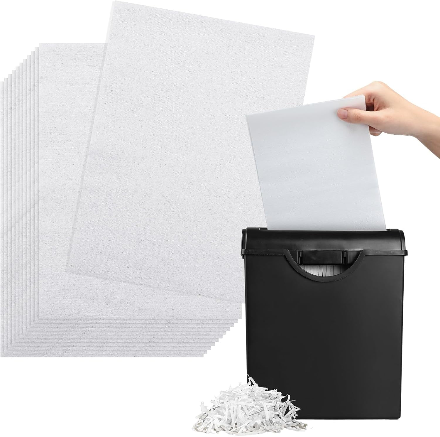 Ativa Shredder Lubricant Sheets, 100 Sheets, Extends Performance - Walmart .com