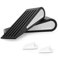 thumbnail image 1 of Juego de 2 cuñas para tapones de puerta, caucho termoplástico negro altamente elástico, 1 of 7