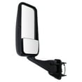 thumbnail image 3 of Exterior Side View Mirror Power Heated Black w/ Temp Sensor Pair for Kenworth MRA11439, 3 of 5