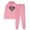 Pink-S3, variant on successthop 2 Piece Lounge Set Women Long Sleeve Hoodie and Jogger Sweatpant Heart Claws Fall Sportwear with Pocket
