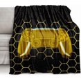 thumbnail image 2 of Boys Throw Blanket,Gamer Blanket Teenage Boys Gifts Ideas for Bedroom Decor Kids Teens Blanket Super Soft Fleece for Couch (MT-A25, 60x50), 2 of 4