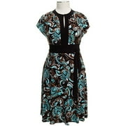 Women's Plus Flora Jersey Dress