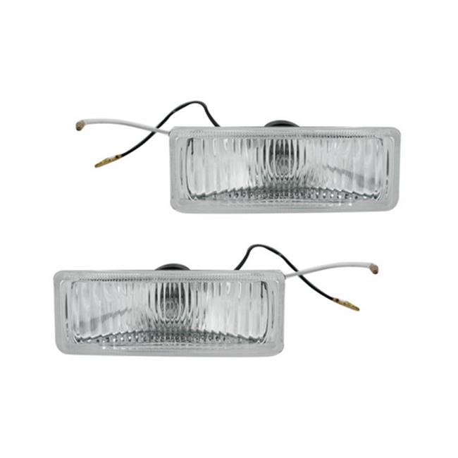 PL2055C 12 Volt 55 watt 5 x 17/8 2 Piece Rectangular Driving Light