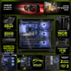 thumbnail image 3 of PC Gamer DXT GAMING AMD Radeon RX 9070 XT 16GB AMD Ryzen 9 9900X 16GB DDR5 SSD 1TB Sistema Liquido WIFI Black para gaming competitivo y streaming, 3 of 6