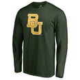 thumbnail image 2 of Men's Green Baylor Bears Primary Team Logo Long Sleeve T-Shirt, 2 of 3
