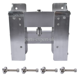 Adjustable 8'' Outboard Boat Jack Plate Aluminum Manual Power - Foto 8