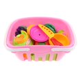thumbnail image 2 of Juego De Juguetes De Cocina, Juguetes Para Cortar, Vegetales, Frutas, Juego De Comida Para Niñas, Niños Y Niños Con Canasta De Almacenamiento Baoblaze Los niños pretenden jugar juguetes para niños, 2 of 6