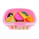 thumbnail image 2 of Juego De Juguetes De Cocina, Juguetes Para Cortar, Vegetales, Frutas, Juego De Comida Para Niñas, Niños Y Niños Con Canasta De Almacenamiento Baoblaze Los niños pretenden jugar juguetes para niños, 2 of 6