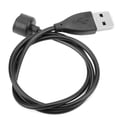 thumbnail image 2 of Base de carga con cable adaptador de cargador USB de succión magnética para pulsera deportiva Xiaomi Band 5, color negro, 2 of 10