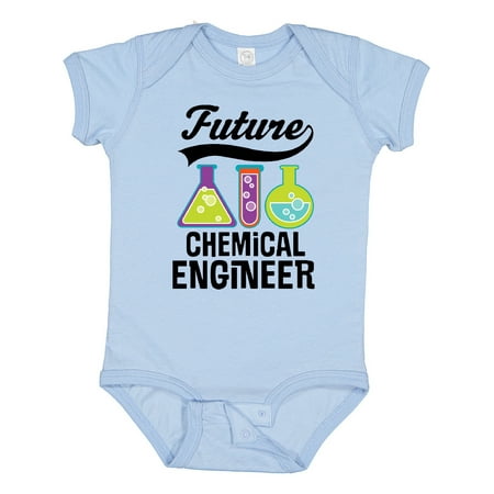 

Inktastic Future Chemical Engineer Gift Baby Boy or Baby Girl Bodysuit
